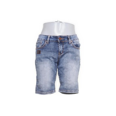 M'Sara, Jeans Shorts, Größe: 29, Blau, Elasthan/Polyester/Viskose #TYL