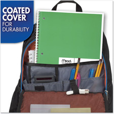 Spiral Notebook, 1 Subject, College Ruled Paper, 7-1/2" x 10-1/2", 70 Sheets ...