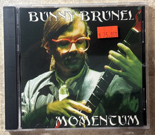 BUNNY BRUNEL Momentum FRANK GAMBALE*JOHN WACKERMAN*PATRICK MORAZ Rare OOP CD!