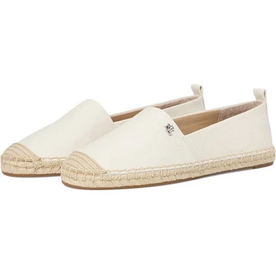 Lauren Ralph Lauren Cameryn IV Mocasines de Cuero Talla 8 - Imagen 1 de 4