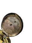 Antique Style Mechanical Pocket Watch Silver Case Roman Numerals Full Hunter — photo 3