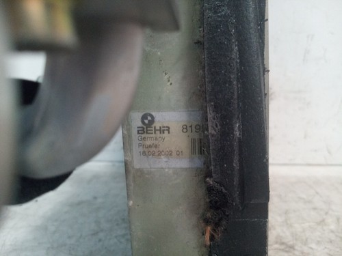 64116906268 klimaverdampfer BMW SERIE 7 E65 E66 745I 2001 100246