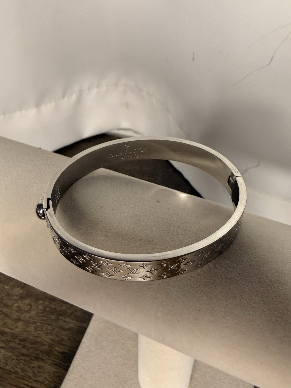 Siler Monogram Bangle Bracelet - image 4
