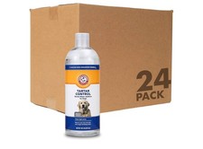 Arm  Hammer Tartar Control Dental Water Additive Dogs 16oz 24-Pack Odorless