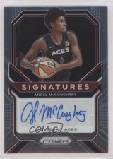 2021 Panini Prizm WNBA Signatures Angel McCoughtry #SG-AMC Auto 0rs8
