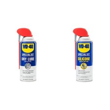 WD-40 Specialist Dry Lube with SMART STRAW SPRAYS 2 WAYS, 10 OZ  Specialist...