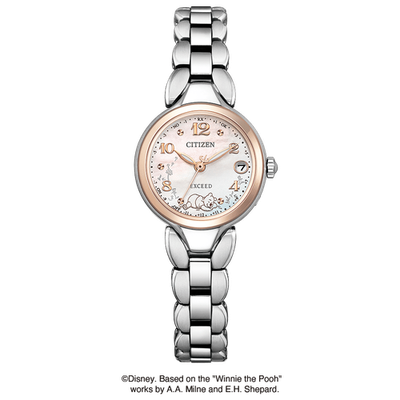 CITIZEN EXCEED Disney Collection ES9475-56N Winnie the Pooh