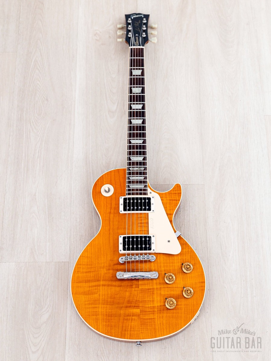 1992 Gibson Les Paul Classic Plus Flame Top, 100% Original w/ Case