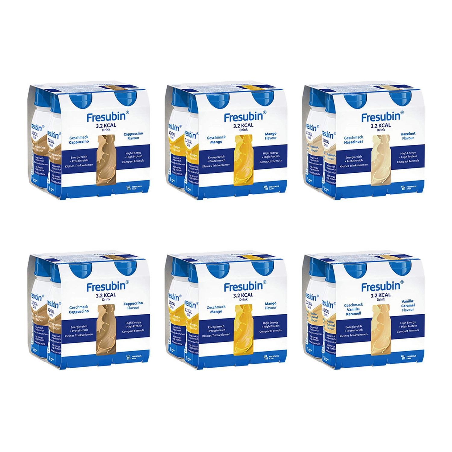 Fresenius Kabi FRESUBIN 3.2 kcal DRINK Mischkarton Medizinprodukt - Image 2