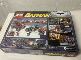 Lego Batman- The Batcycle: Harley Quinn's Hammer Truck (7886)- New In Box