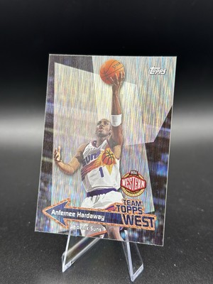 1999-00 Topps Anfernee Hardaway #TT4 Team Topps - Suns