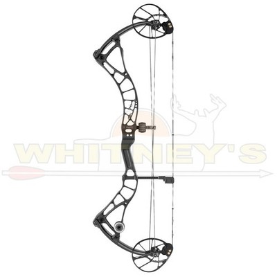 Bowtech Realm SS - Right Hand - 50lbs - 25''-31'' - Black