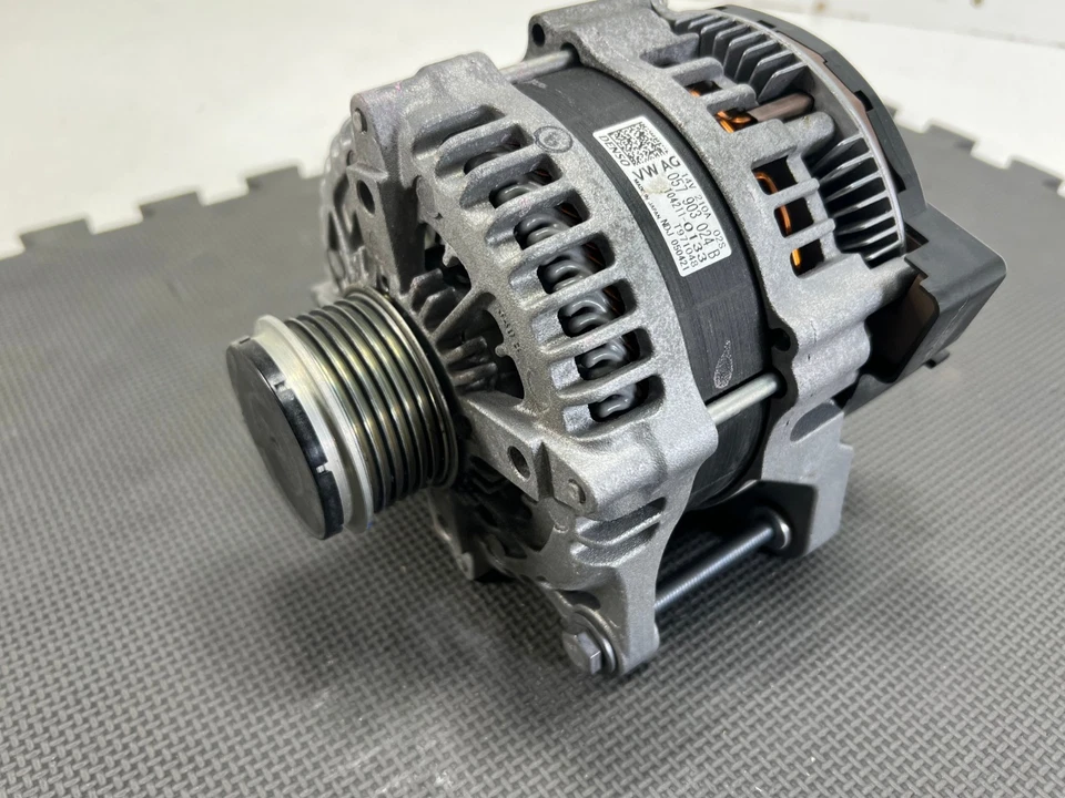 PORSCHE PANAMERA 4S 2017-2023 MOTOR 2,9 L ALTERNADOR GENERADOR OEM Foto 4 de 4