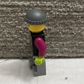 LEGO Minifigure Alien Conquest - Alien Pilot ac002 w/ A DIFFERENT HEAD EUC