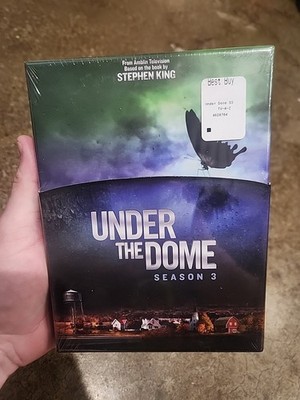 Under the Dome: Season 3 Three 3rd Third (DVD, 2015) STEPHEN KING Brand New