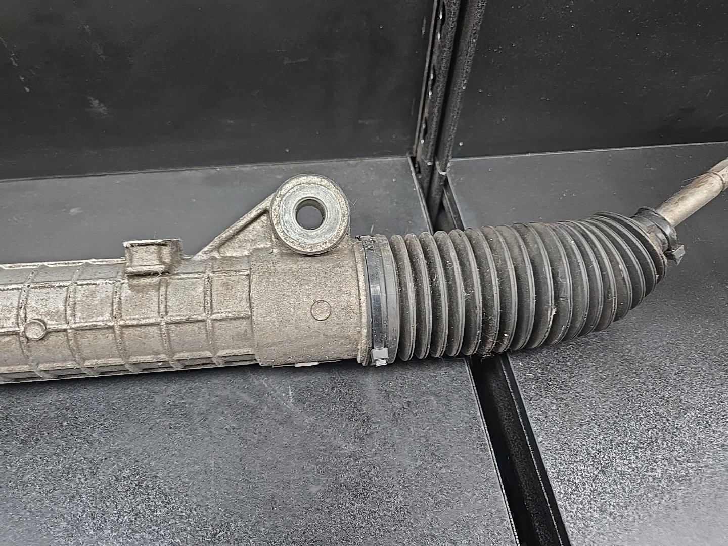 2014-2017 MASERATI GHIBLI Q4 AWD 3.0L POWER STEERING GEAR RACK AND PINION OEM