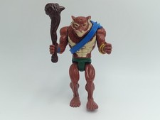 ThunderCats Jackalman Playful Argentina Vintage Complete Brown Lever Not LJN 80s