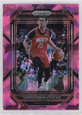 2022-23 Panini Prizm Pink Ice Prizm Garrison Mathews #188 d1m