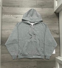 Alo Yoga Athletic Heather Grey Full Zip-Up Hoodie Sizes XS-L FREE SHIPPING