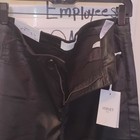 Vervet Blue Women's Black Dark Wash High Rise Cargo Dad Jeans Stretch 31 — photo 2