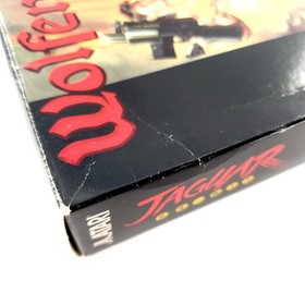 Wolfenstein 3D (Atari Jaguar, 1994) Complete w/ Overlay Mint Cartridge Tested