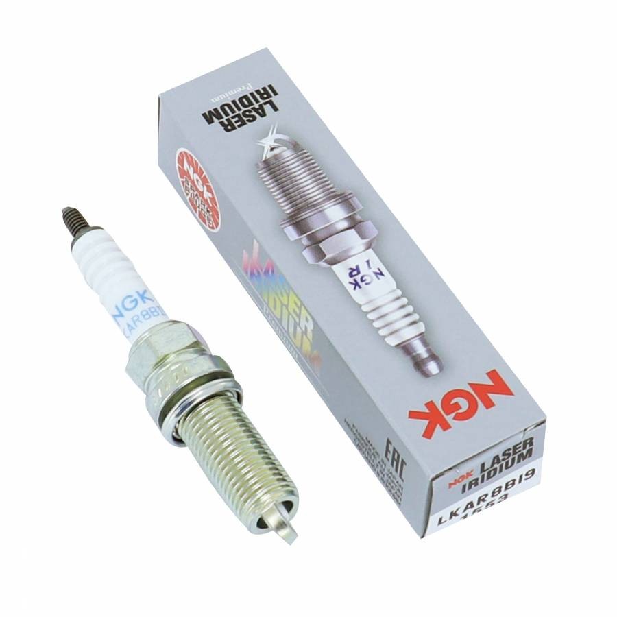 Bougie d'allumage NGK Ikar8bi9 1553 pour moteur essence haute performance