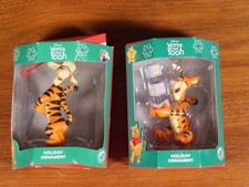 Disney's TIGGER Winnie the Pooh Holiday Ornaments set of Two