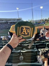 Sacramento A&rsquo;s Athletics WWE Championship Belt Fanny Pack SGA 7/17