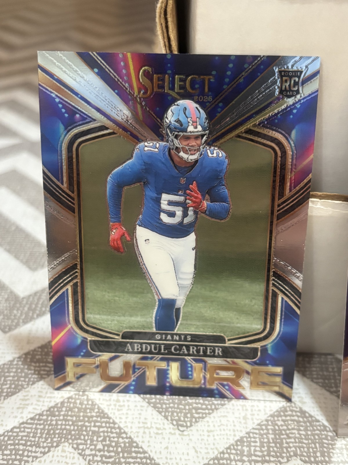 2025 Panini Select - Select Future Abdul Carter #18 (RC)