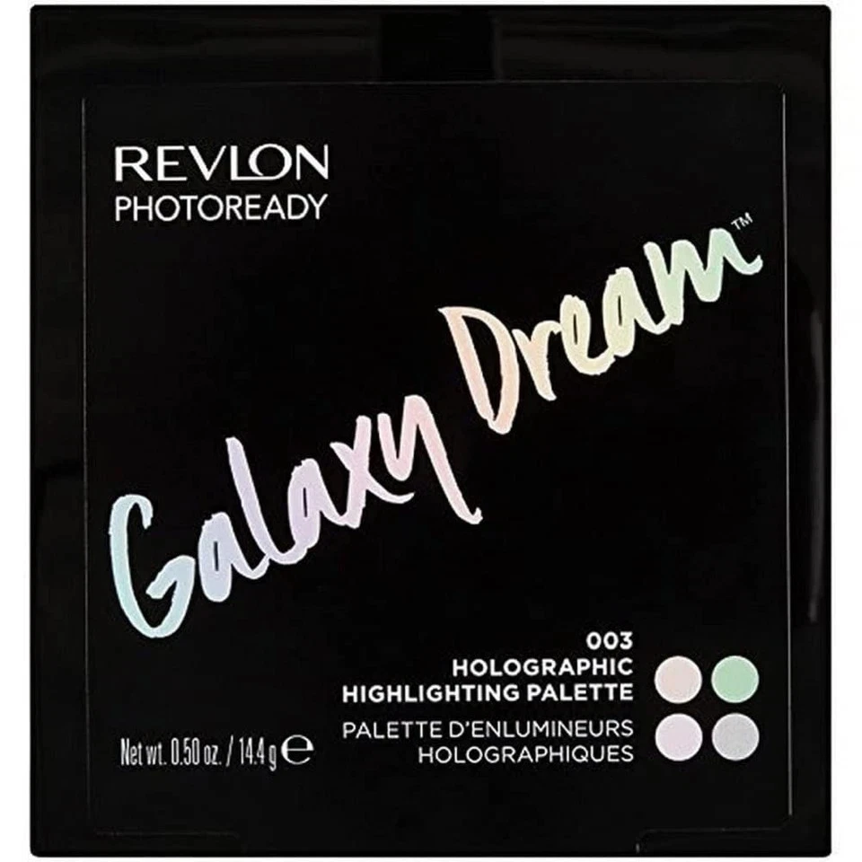 Revlon PhotoReady 03-Galaxy Dream 4-Palette Holographic Highlighting Powder - Image 3 of 4