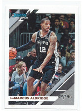 2019-20 Donruss Base #176 LaMarcus Aldridge - San Antonio Spurs