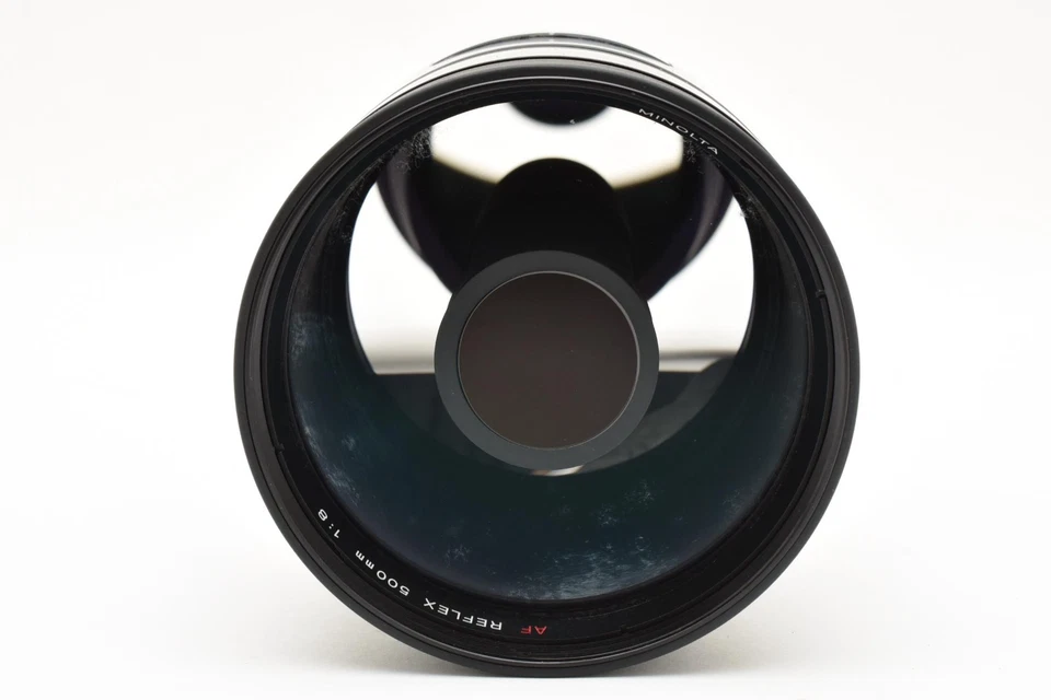 Duty not incl. Minolta AF 500mm f/8 RF Reflex for Sony Minolta A Mount Lens 6824 - Image 3 of 4