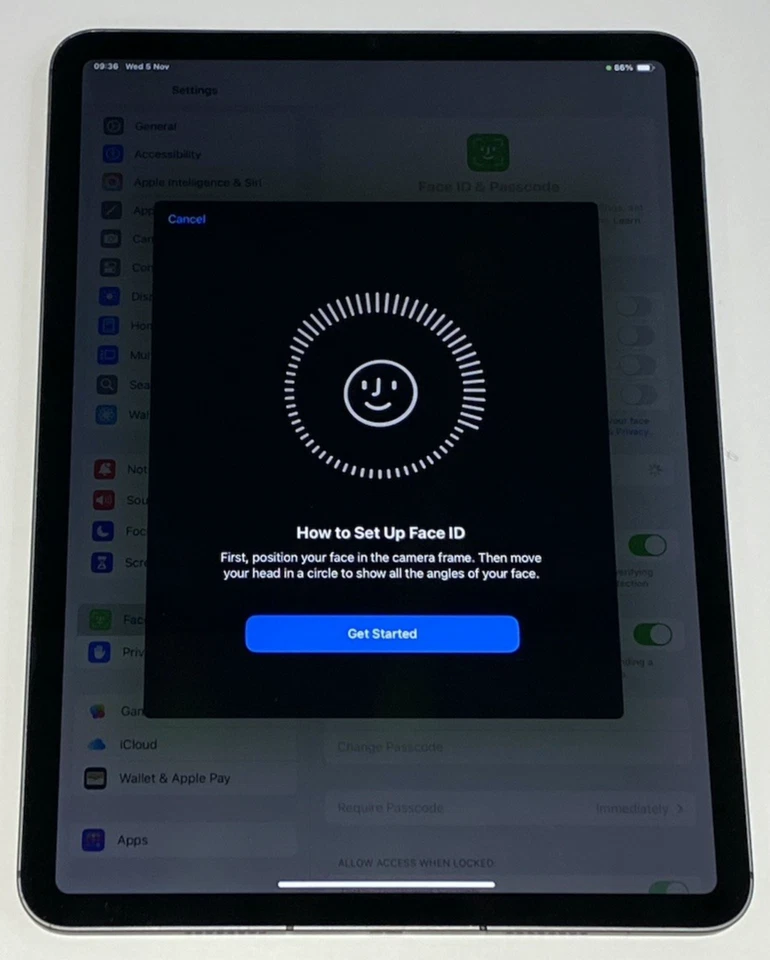 Apple iPad Pro 11" 3rd Gen 128GB WiFi & 5G Unlocked - 3 Months Warranty /E19 - Image 3 of 4