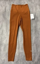 Nike Women's Dri-FIT One High-Rise Tight Size X-Small Orange |DM7278-246|