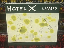 HOTEL X Ladders CD jazz rock world music 1995 SST