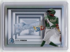 2022 Bowman #B3D-15 Pedro Pineda Bowman in 3D