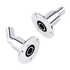 Marine Heater Exhaust Pipe 316 Stainless Steel 2224 mm Straight and Elbow