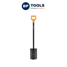 Fiskars 1066717 Solid™ Metal Rounded Spade