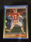 Photo of 1990 Score 100 Hottest #83 Steve DeBerg Kansas City Chiefs Football Card