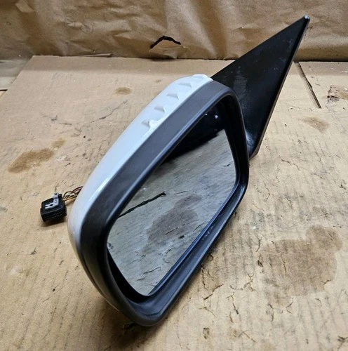 00-06 BMW E46 325CI 330CI Left Driver Side Mirror 9 Wires 51167890469 OEM White