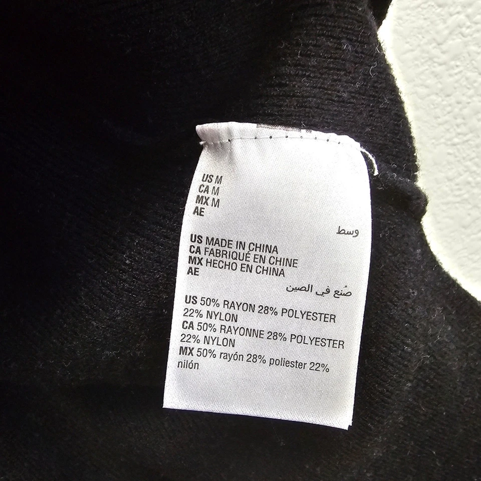 Suéter Negro Bella Tilley X Bar III M - Minimalista, Clásico, Ropa de Trabajo Foto 4 de 4