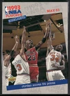 Michael Jordan Scores 54 Points 1993-94 Upper Deck #193 Chicago Bulls Card