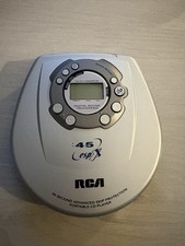 RCA 45 ESPX Portable CD Player. Untested. No Head Phones. As Is