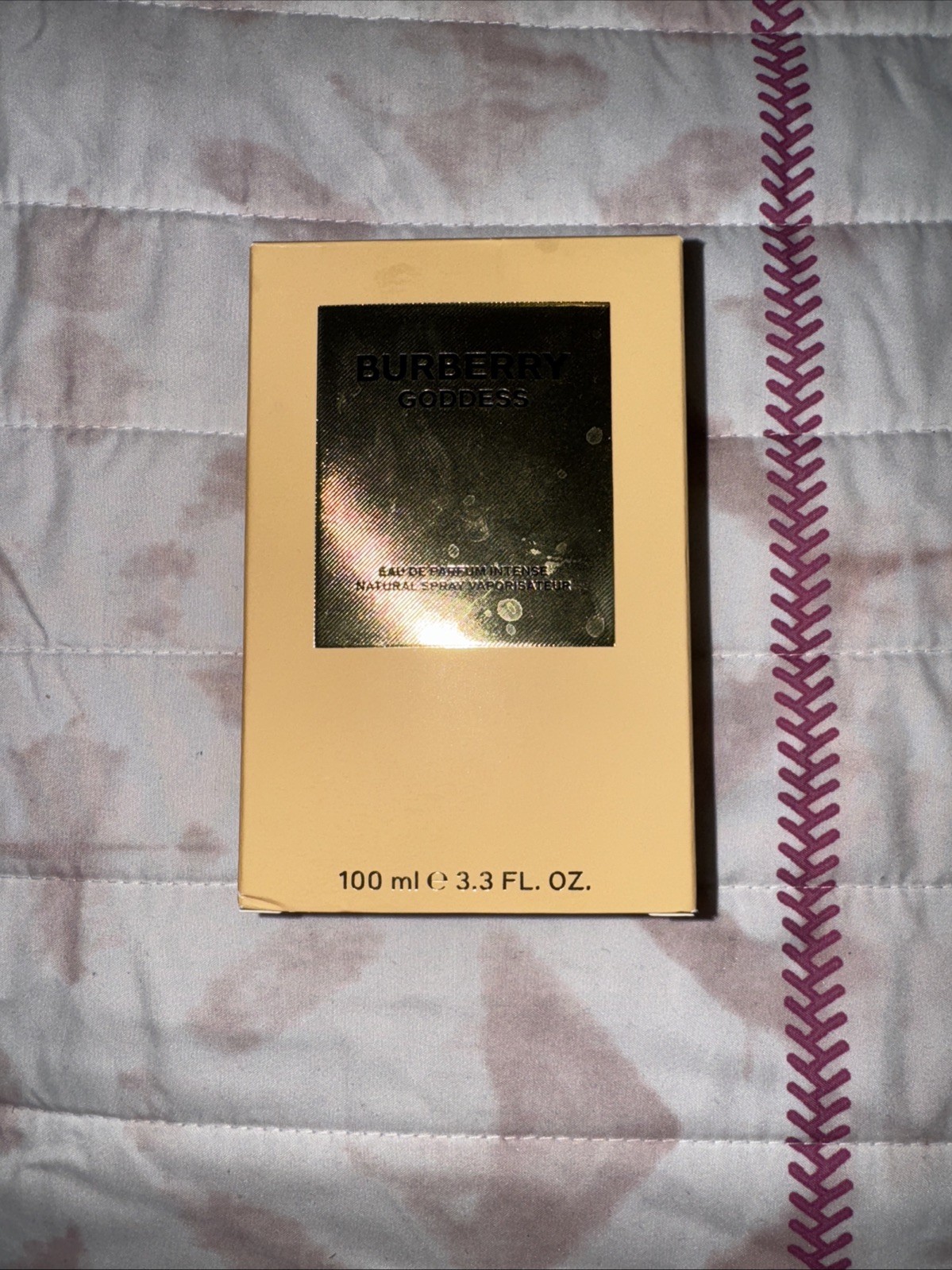 Burberry Goddess Eau de Parfum 3.3 oz Luxury Fragrance Spray