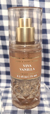 ALL NEW Viva Vanilla TRAVEL Fine Fragrance Mist 2.5 oz Bath  Body Works