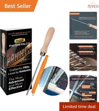 Fret End File Hardened Steel Guitar Tool for Fret Sprout and Sharp Edges