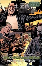 THE WALKING DEAD: COMPENDIUM THREE (BARNES & NOBLE *Excellent Condition*