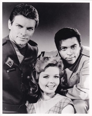Nachdruck Pressefoto Film Land der Giganten Gary Conway Deanna Lund Don Marshall