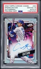 2024 TOPPS SHOHEI OHTANI COSMIC CHROME AUTOGRAPHS #SO PSA 10