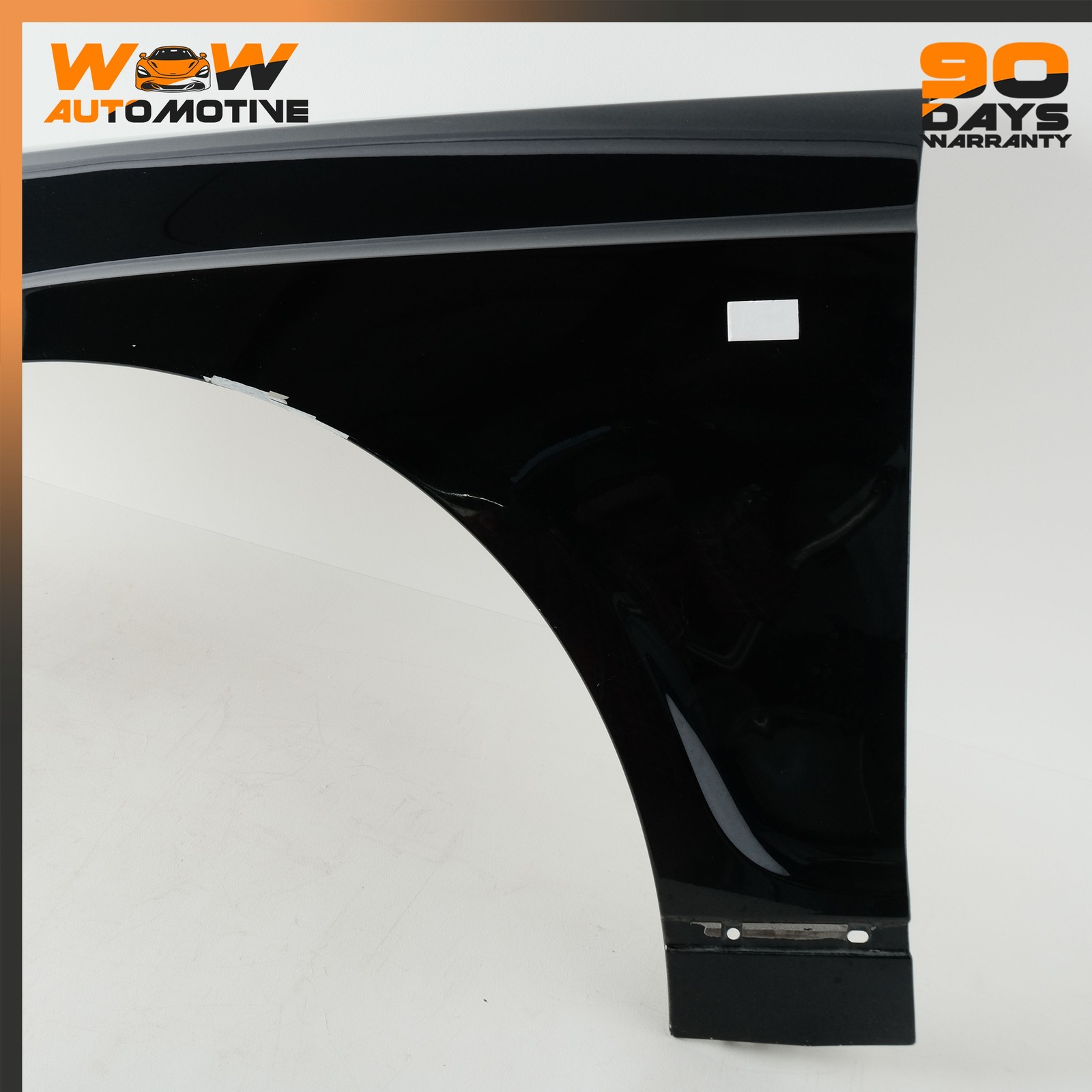 06-13 BENTLEY CONTINENTAL FLYING SPUR FRONT LEFT DRIVER SIDE FENDER BLACK OEM